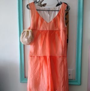 Silk INWEAR Black Ladybird cocktail dress